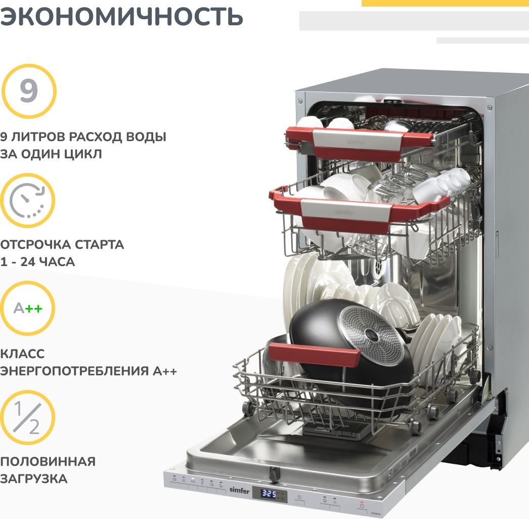 Simfer DGB4602 стальной