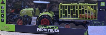Трактор Farm Tractor Farm Truck зеленый
