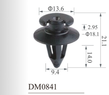 Oshide клипсы DM0841