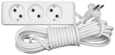 Удлинитель ND PLAST ND123, 3 м