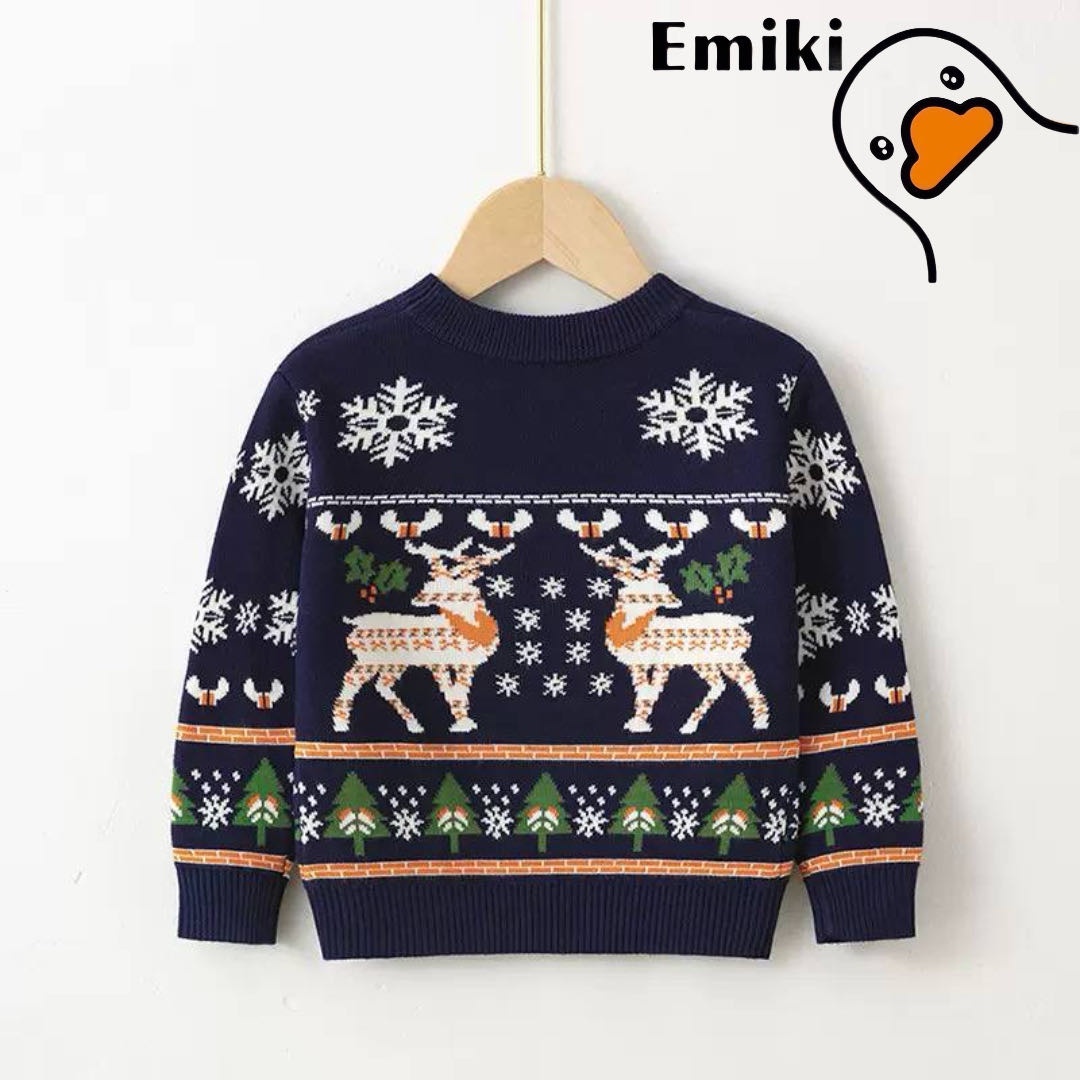 Кофта Emiki темно-синий