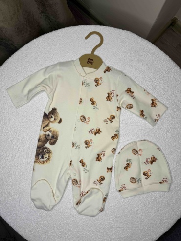 Слип Esya Baby бежевый