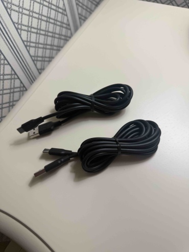 Кабель Union USB TypeC (M), 2 м, черный