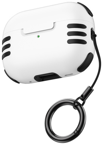 Чехол для Apple AirPods 4 белый