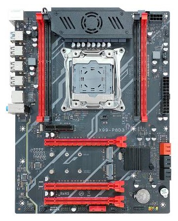 Материнская плата X99 P8D3