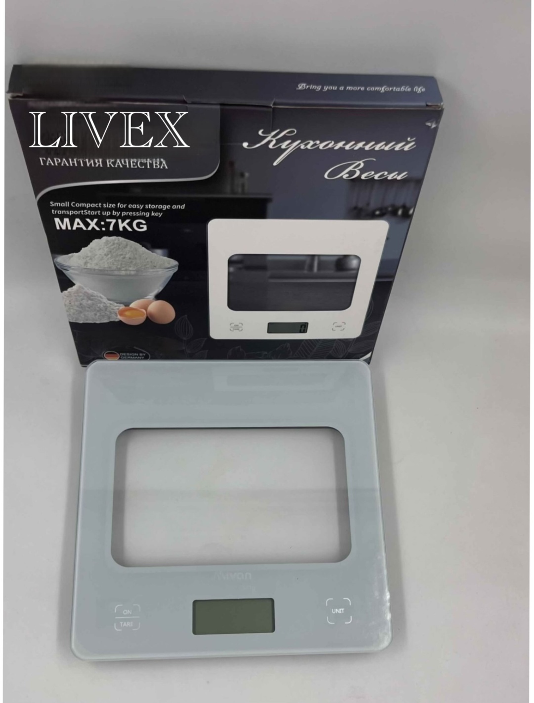 LIVEX LV-262 белый