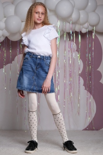 Колготки классические Para Socks бежевый