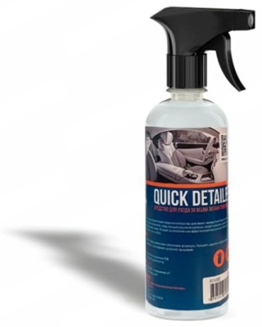Жидкое средство Proton QUICK DETAILER универсальный очиститель поверхностей