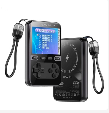 Внешний аккумулятор BAVIN PC1200S 5000 мАч 15 Вт черный