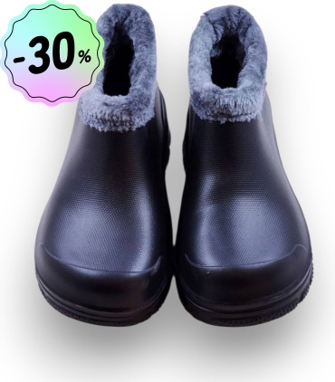Галоши KBK.STORE черный