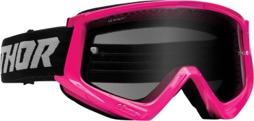 THOR Combat Sand Racer Goggle черный, розовый