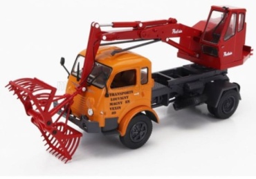 RENAULT R2142 Truck Pocline Grue Louvigny Magny En Vexin 2-assi 1959 - Without Card Box