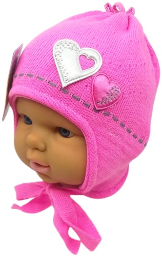 Шапка Artex Kids 109 размер 44, розовый
