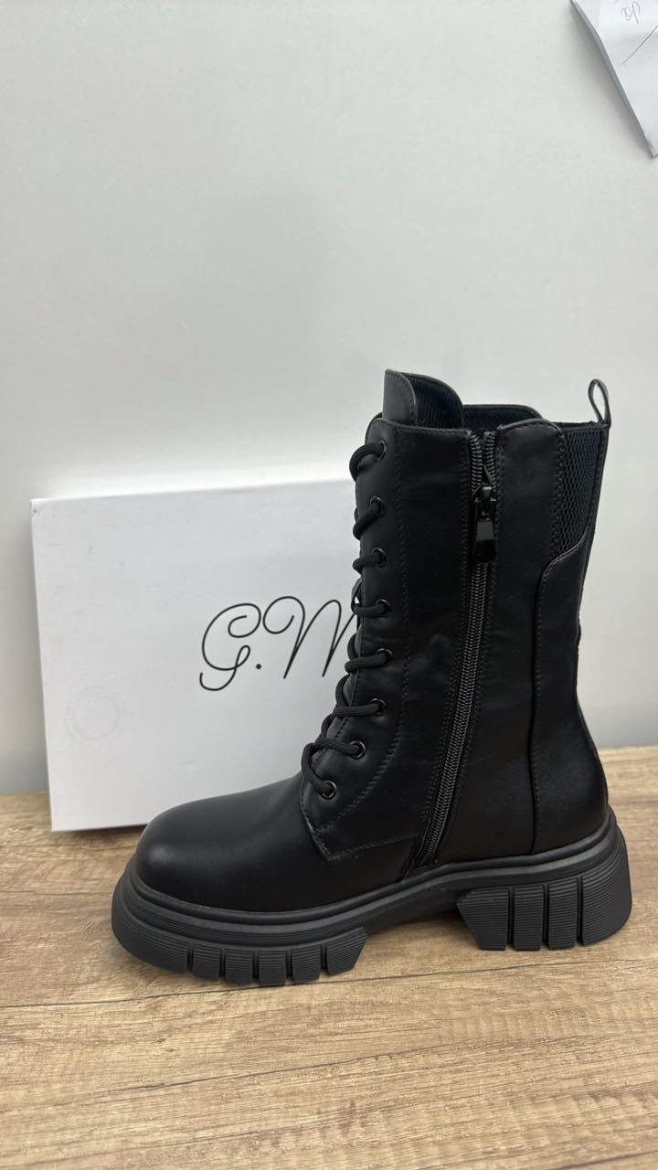 Ботинки GM черный