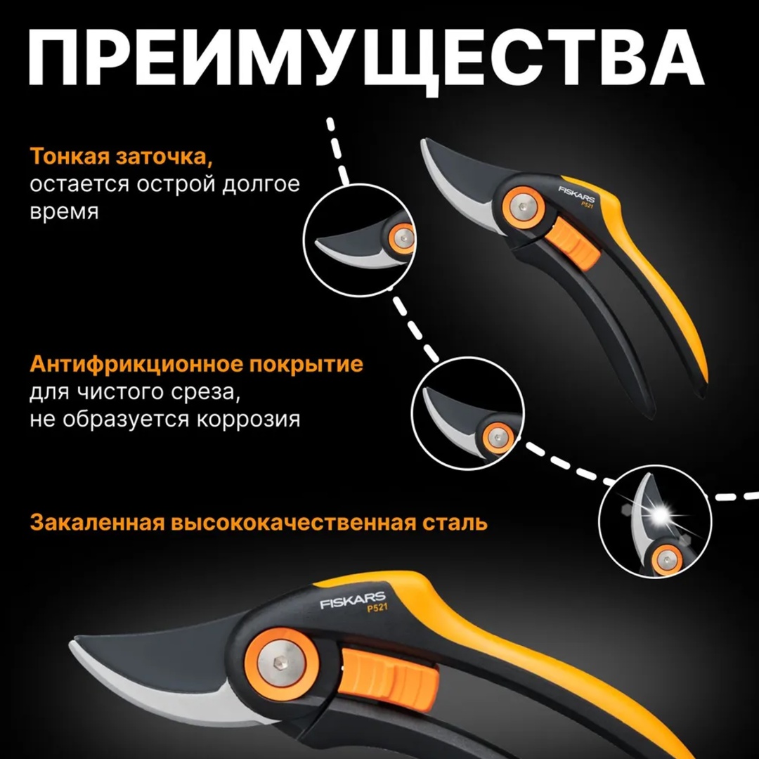 Секатор FISKARS 1057167