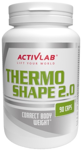 Предтренировочный комплекс Activlab 2.0 Thermo Shape 90 капсул w