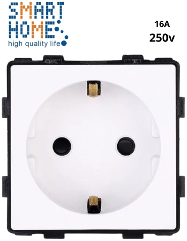 Розетка SMART HOME MP010_WT, белый
