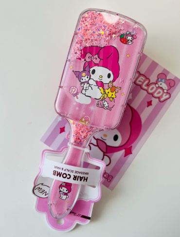 Массажная расческа Hello Kitty Kuromi 6-8 лет