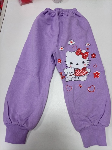 Штанишки Hello Kitty сиреневый