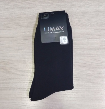 Термоноски LIMAX 1 пара черный 43-45