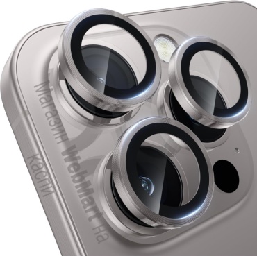 Стекло Moshphere для Apple Iphone 16 Pro Max серый