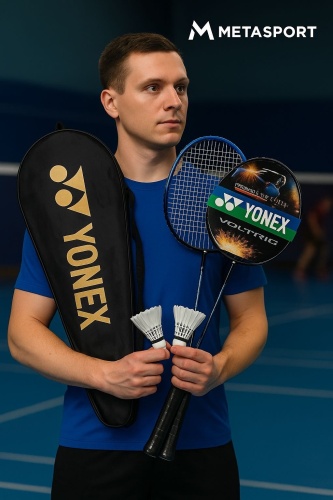 Ракетка Metasport 66 см красный 2 шт