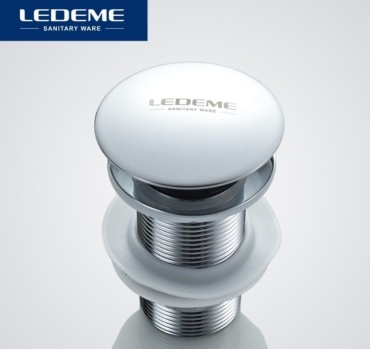 Донный клапан без перелива LEDEME LEDEME L65 1 1/4