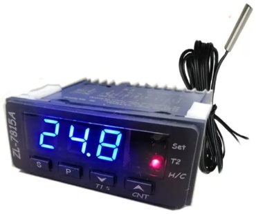Терморегулятор с датчиком температуры E-TECH ME ZL-7815A