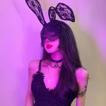 Уши зайца ажур