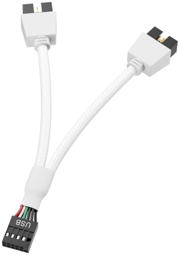 Разветвитель 30374640_USB9pin2x9pin 9-pin