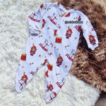 Слип Baby белый