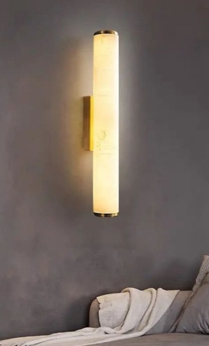 Бра настенный N-SU LED, золотистый, белый