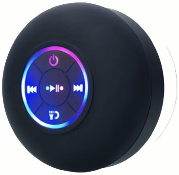 Портативная колонка BT06 черный