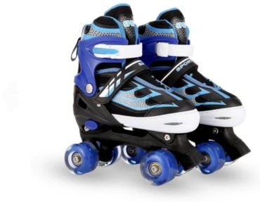 Power Superb NS-SPORT ROLLER SKATES синий M35-38 (34-37)