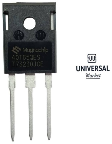 Транзистор IGBT 4OT65QES, 1 шт.