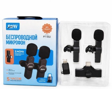 Микрофон SAFFI PT-002 черный