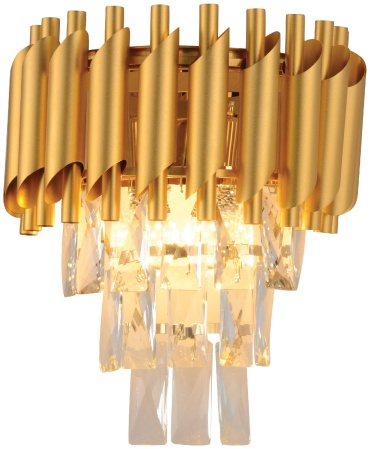 Бра настенный TEKLED E14, золотистый