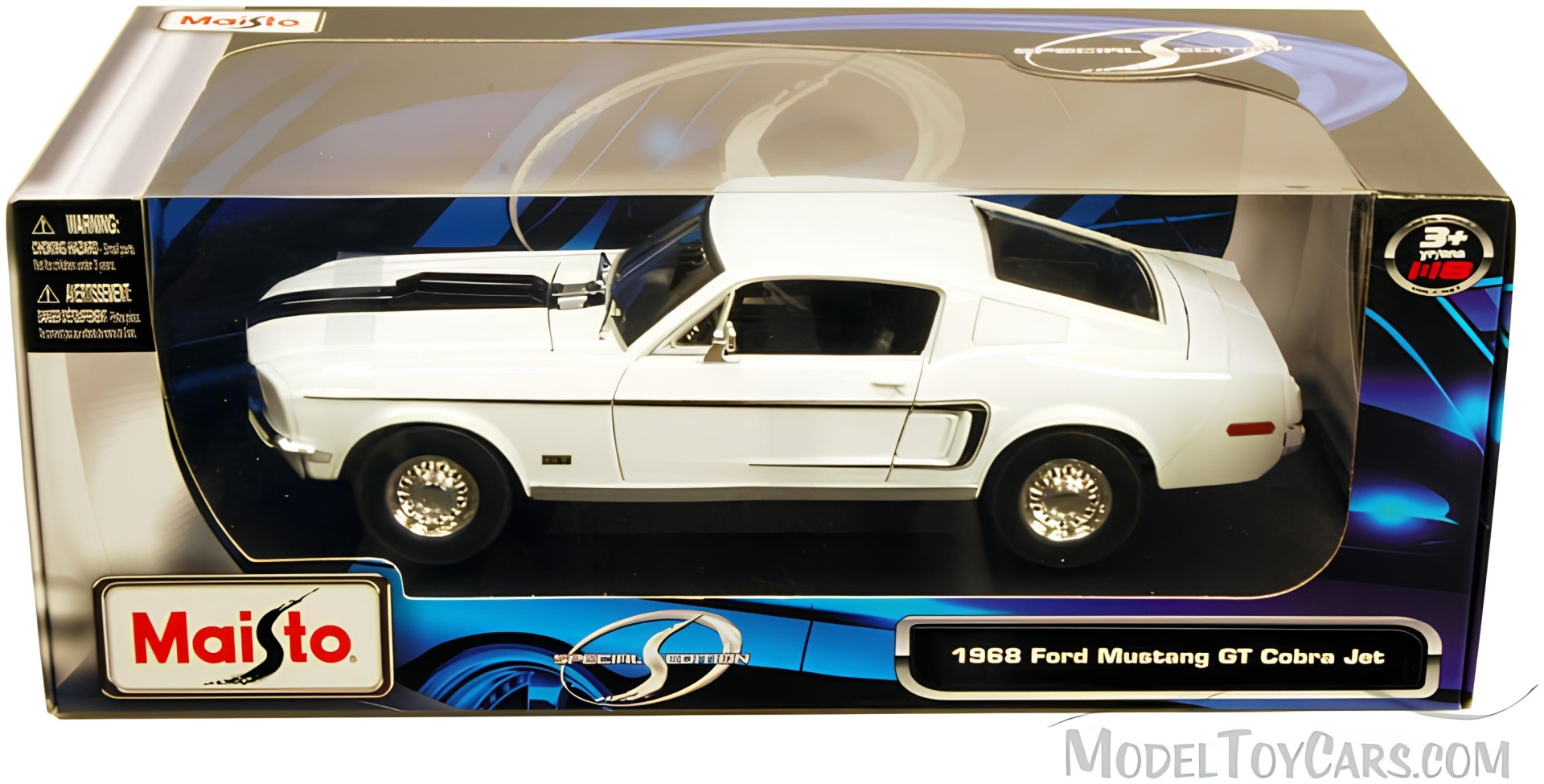 Ford Mustang GT Cobra Jet 1968