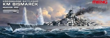Немецкий линкор KM Bismarck