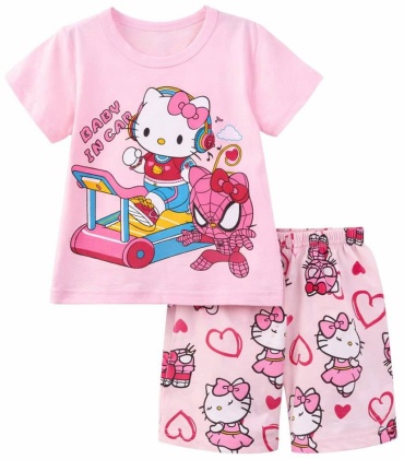 Комплект XILEHUADUO Hello Kitty светло-розовый