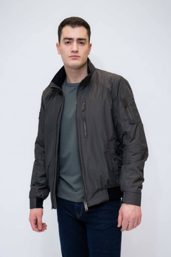 Демисезонная куртка Jeans Town серый