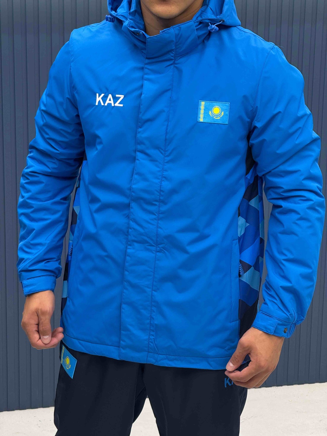 Ветровка Champion_kaz_shop синий