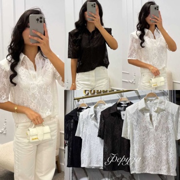 Рубашка NUR Collection молочный