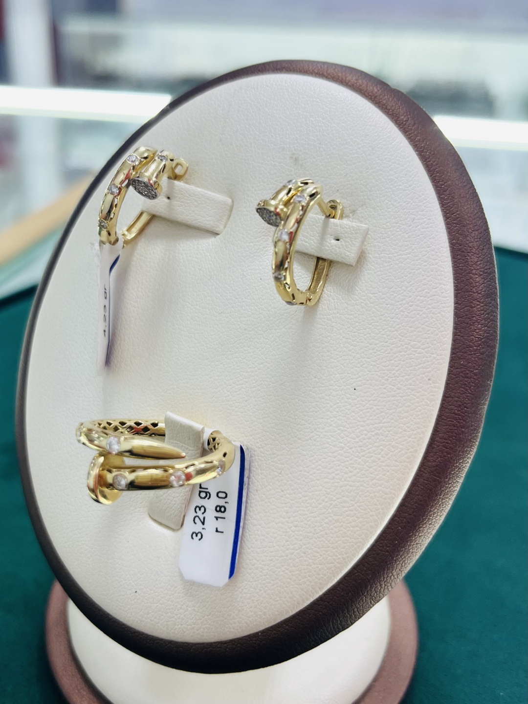 Комплект Italian Gold Italy gold вес 7.46 г золото, без вставок