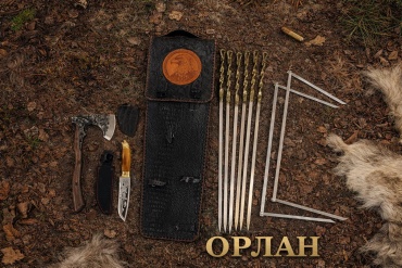 Шашлычный набор ОРЛАН PREMIUM