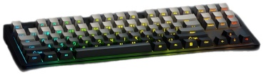 Кейкапы для клавиатуры FL ESPORTS 974667598085 черный-белый