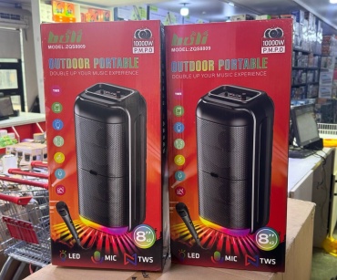 Портативная колонка ZQS-8809 черный
