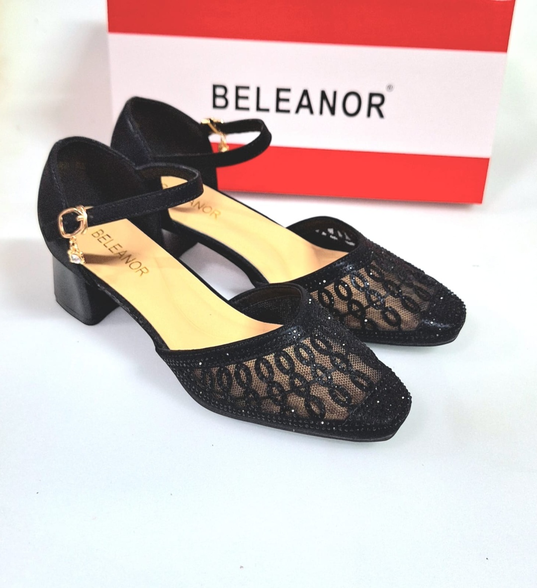 Туфли BELEANOR черный