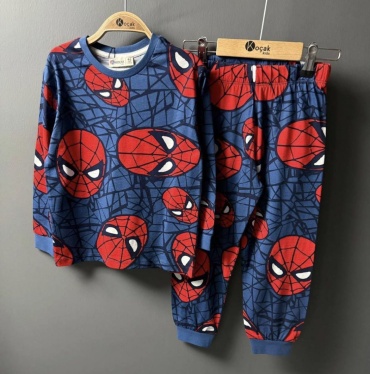 Пижама KOCAK Spider-Man синий, красный