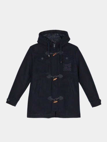 Пальто Bikkembergs kids синий